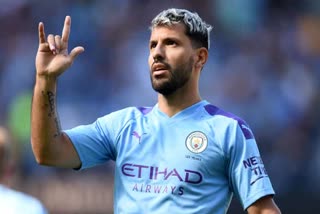 Aguero to leave City at the end of the season