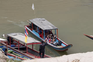 Thailand denies sending fleeing villagers back to Myanmar