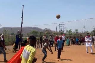 Melghat volleyball