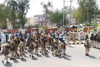 sirsa bjp protest