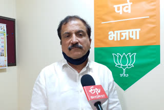 bjp amadar atul bhatkhalkar on MVA