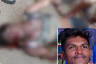 young man died after fell into river at Gangavathi