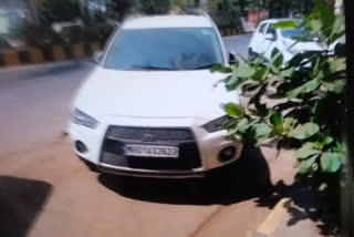 SACHIN VAZE, SACHIN VAZE CAR SEIZED, SACHIN VAZE LETEST NEWS, सचिन वाझे, सचिन वाझेची गाडी जप्त, सचिन वाझे मिठी नदी