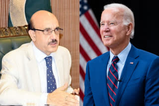 POK Prez urges Biden to intervene in Kashmir conflict