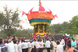 celebrated festival of Kalanatheshwara God