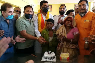 Agriculture Minister celebrates grandson's birthday