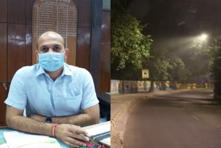 night curfew in durg, दुर्ग कलेक्टर डॉ सर्वेश्वर नरेंद्र भूरे