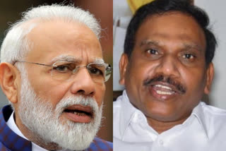 PM Modi slams Cong-DMK over remark against TN CM's mother, dubs Raja 'outdated 2G missile'