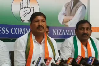 state kisan congress president anvesh reddy spoke on turmeric board