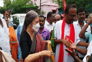 People are not ready to believe ADMK freebies - CPM national leader brinda karat