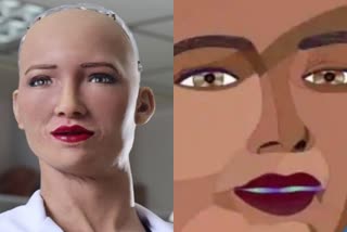 Humanoid robot Sophia