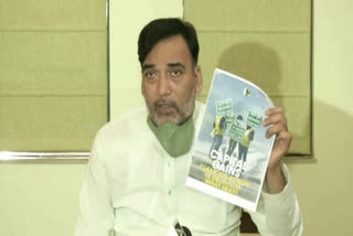 delhi  Environment Minister Gopal Rai