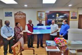 Minister DV Sadananda Gowda received dividend from PDIL