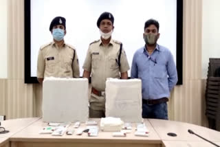 Bhopal police arrested inter-state gang from Delhi