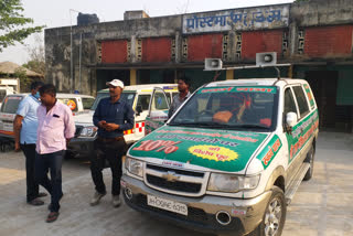 two brother death in road accident in hazaribagh