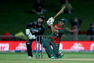 2nd T20I: New Zealand defeat Bangladesh by 28 runs to win series