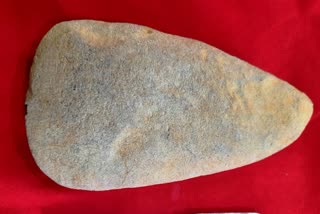 Stone Discovered in Bhadravati