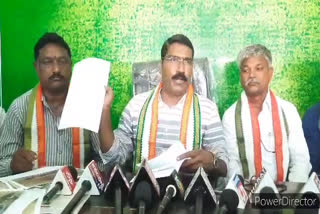 former mla sampath press meet, former mla sampath kumar fire on cm kcr