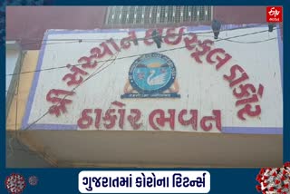 કોરોના સંક્રમિત