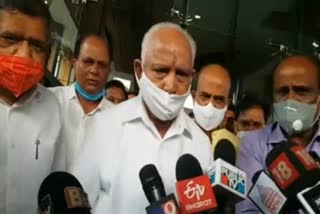 cm b s yadiyurappa