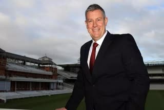 England's director of cricket Ashley Giles