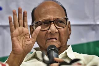 ఎన్​సీపీ అధినేత శరద్​ పవార్ ఆరోగ్యం​, ncp leader sharad pawar hospital