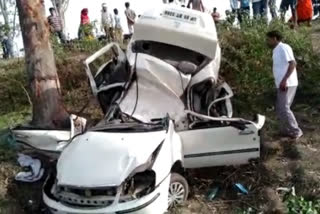 road accident in sonbhadra