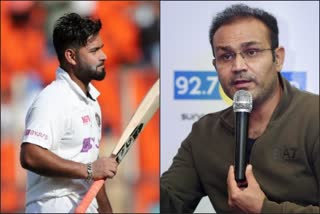 Virender Sehwag  Rishabh Pant  വീരേന്ദർ സെവാഗ്  റിഷഭ് പന്ത്