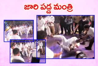 minister Mallareddy news, playing kabaddi at boduppal