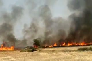 Fire fury in Jabalpur