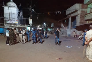 Gaya: Riot after the death of a young man during a police operation