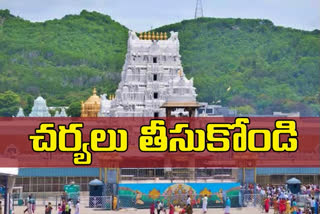 తితిదే, తలనీలాల గొడవ