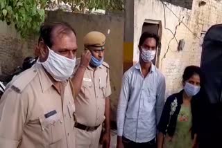 theft case in Sriganganagar, theft of 40 lakhs in Sriganganagar