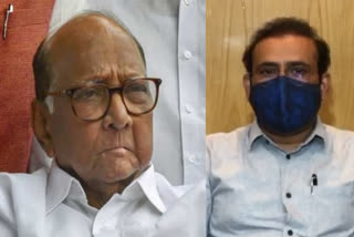 Sharad Pawar doing well after operation: Maharashtra Health Minister  Sharad Pawar doing well after operation  Maharashtra Health Minister  Sharad Pawar  operation  Rajesh Toppe  ശസ്ത്രക്രിയക്ക് ശേഷം ശരദ് പവാര്‍ സുഖം പ്രാപിച്ചതായി രാജേഷ് ടോപ്പെ  ശസ്ത്രക്രിയ  ശരദ് പവാര്‍  രാജേഷ് ടോപ്പെ  വയറുവേദന