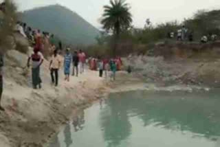 man dies by drowning in ecl pit in godda