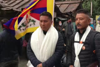 2 Tibetan bikers start right for pride rally to support Tibetan cause