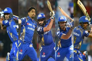 How mumbai indians players helped team india to turn the table