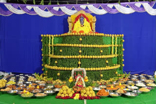 jammikunta, sri vasavi kanyaka parameshwari temple 25th anniversary