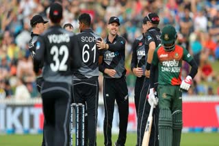 New Zealand vs Bangladesh, 2nd T20I