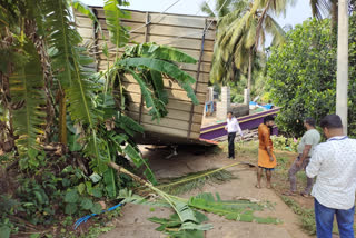 heavy storm in bantwal