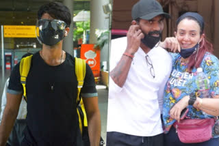 WATCH: Shahid Kapoor, Remo D'Souza, Sunny Singh and others spotted