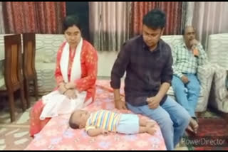 UP couple hopes to raise Rs 22 crore to treat son