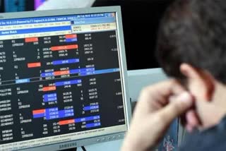 Sensex tanks over 400 pts in early trade; Nifty slips below 14,800