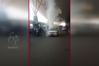 Depressed over financial issues, KSTDC cabbie sets himself on fire at Bengaluru airport