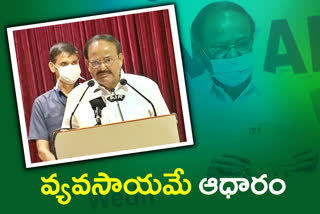 గిట్టుబాటు ధర కల్పిస్తే చాలు.. రుణమాఫీ అక్కర్లేదు : వెంకయ్య