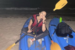 Rakul Preet singh shared photo from her  Goa trip