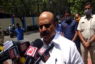 Home Minister Basavaraj Bommai responds to the Ramesh jarkiholi CD case