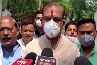 mp-jayant-sinha-gave-statement-regarding-ram-navami-in-hazaribag