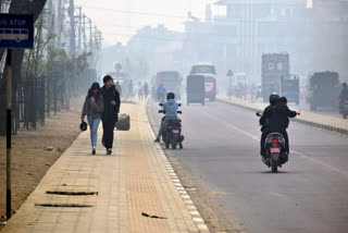 गाज़ियाबाद में AQI लेवल