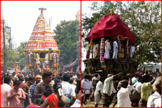 rathotsavam at temples in ap